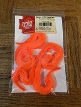 Perfect Hatch Fishing Bait Magnum Mini Dragon Tails Orange - £38.79 GBP