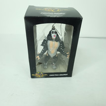 KISS Gene Simmons Christmas Ornament Shiny Kurt Adler Live Nation NEW - $19.79