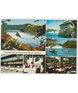 Restaurant Schlössli Wörth am Rheinfall Vintage Postcard Unposted Dated ... - $3.47