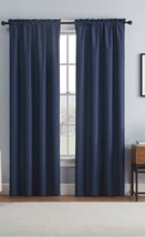 Eclipse Braxton Thermaback Blackout Curtain 1 Panel Rod Pocket 42&quot; x  63... - £11.55 GBP