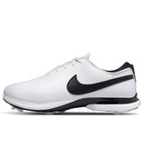 Nike Air Zoom Victory Tour 2 Youth Golf Shoe DJ 6569-100 White Black Size 6 - £86.31 GBP