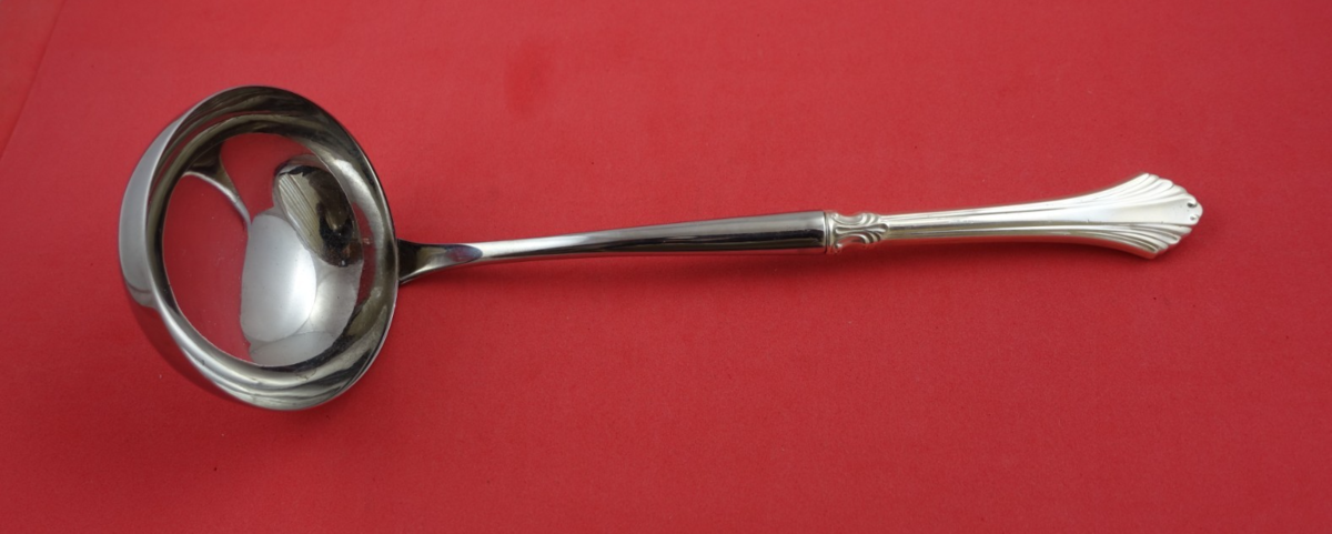 French Regency by Wallace Sterling Silver Soup Ladle HHWS  Original 11 3/4" - $88.11 French Regency by Wallace Sterling Silver Soup Ladle HHWS  Original 11 3/4" - $88.11