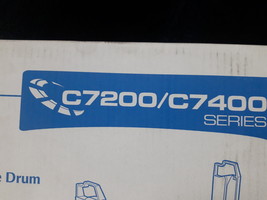  GENUINE OKI CYAN IMAGE DRUM TYPE C2 C7200 C7400 SERIES 41304107 - £19.26 GBP