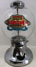 Superior Chrome Bulk Vending Candy Gumball Machine Circa 1930's Restored - $1,495.00