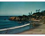 Anchor Bay Campground Beach Gualala California CA UNP Chrome Postcard D21 - $2.92