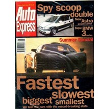 Auto Express - Summer Special Issue - Astra People Carrier - £3.09 GBP