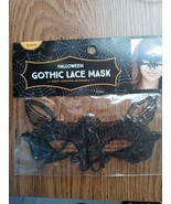 Halloween Gothic Lace Mask - $393.48 MXN
