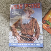 Rare Franklin Mint John Wayne Hondo Statue Figurine Poupée Brochure Affiche Ad - £18.67 GBP