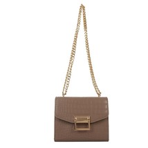 Women  Bag Chain Vintage Tote Purse Solid Color Satchel Bags Simple Elegant Casu - £50.08 GBP