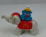 1989 Mcdonalds Happy Meal Kids Toy Fry Guy Circus Parade Toy - $3.87