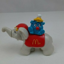 1989 Mcdonalds Happy Meal Kids Toy Fry Guy Circus Parade Toy - £3.08 GBP