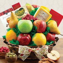 Nature's Bounty: Fruit & Snacks Gift Basket - $166.99
