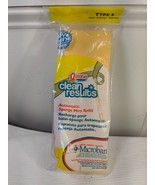 NEW Quickie Clean Results Automatic Sponge Mop Refill Dry Shine #0442CR ... - $27.43 CAD