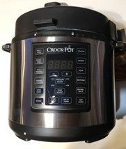 Crock-Pot  Express Crock Multi-cooker 6 Qt Slow Cooker Pressure Cook SCCPPC600V1 - £94.68 GBP
