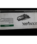 GENUINE NEW LEXMARK HIGH YIELD TONER CARTRIDGE 12A6865 FOR T620 T622 - $2,780.12 MXN