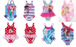 Disney Infant Toddler One Piece Swimsuits Minnie, Frozen, ETC Various Si... - $16.99
