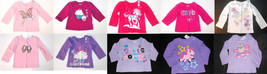The Children&#39;s Place Infant Toddler Girl Long Sleeve Shirts Various Colors Sizes - £6.40 GBP