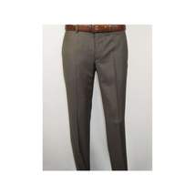 Men Suit BERLUSCONI Turkey 100% Italian Wool Super 180's 3pc Vested #Ber6 Brown image 11