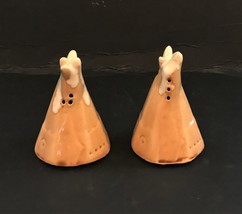 1960&#39;s TeePee Salt &amp; Peppers - £13.58 GBP