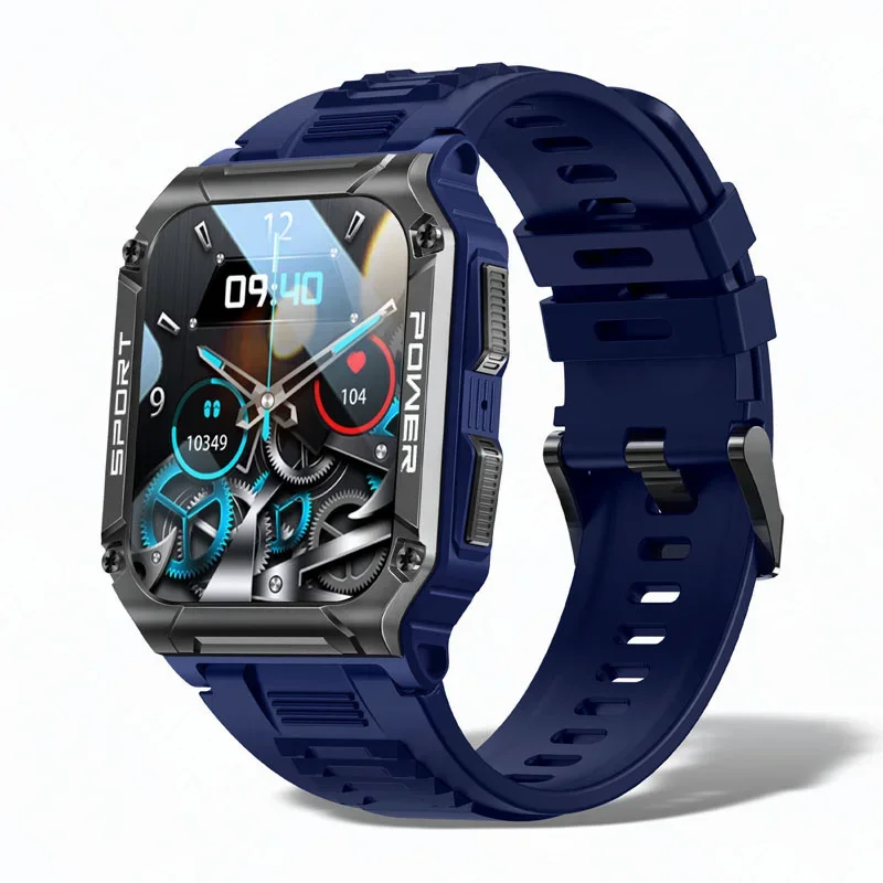 1.95&#39;&#39; New Smart Watch Men For Android Ios Bletooth Call Ip68 Waterproof... - $48.97