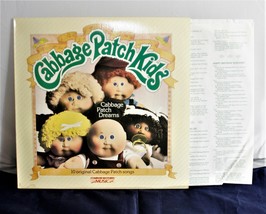 Cabbage Patch Kids Cabbage Patch Dreams LP Vinyl Record Music 1984 Vintage  - £8.50 GBP