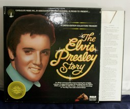 The Elvis Presley Story Candlelite Vinyl 5lp Box Set DML5-0263 - £56.88 GBP