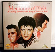 Elvis Presley - Memories of Elvis - 5 LP Box Set - DML5-0347 NM  - £13.92 GBP