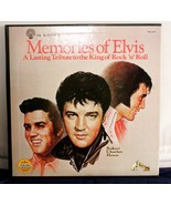 Elvis Presley - Memories of Elvis - 5 LP Box Set - DML5-0347 NM  - £13.66 GBP