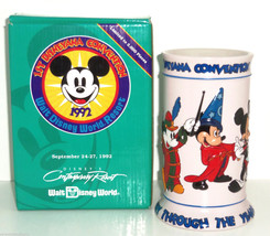 Walt Disney World Stein Mickey Through The Years 1st Disneyana Conventio... - £39.27 GBP