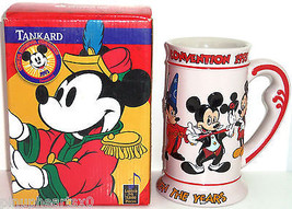Disneyland Stein Mickey Through The Years Official Disneyana Convention 1993 - $49.95
