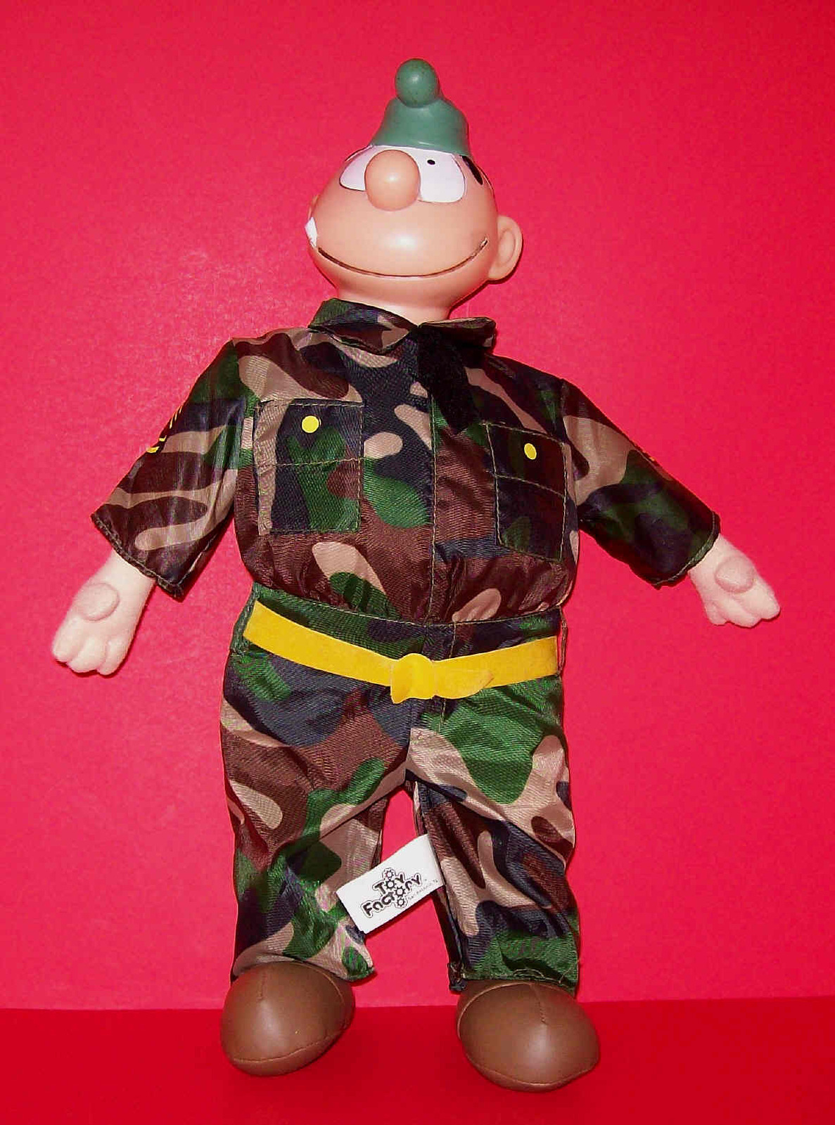 Beetle Bailey 14&quot; Cartoon Comic Strip Plush 2003 A4 - $10.00