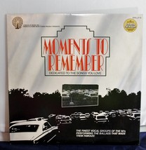 Moments To Remember Candlelite Music Various Artists  Vinyl CU-152  - $17.42