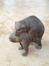 brass bear lovers approx 4.5" - £59.94 GBP