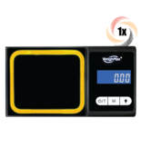 1x Scale WeighMax Luminx Yellow LED Digital Pocket Scale | 100G - £18.95 GBP