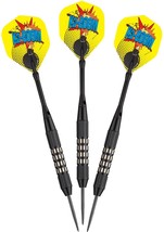 Viper Comix 22g Steel Tip Darts - Black 22-1501-22 dart flights shafts - £12.53 GBP