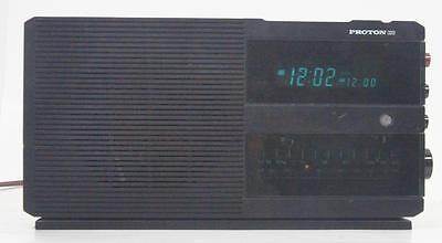 Vintage Proton 320 Digital LED Dual Alarm Clock Radio Am Fm Receiver Working EUC - $19.59