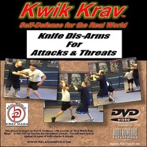 &quot;Knife Disarms For Attacks &amp; Threats&quot;, Krav Maga For Personal Protection Dvd - £9.60 GBP
