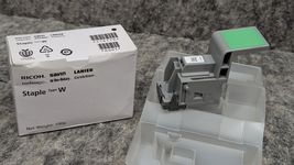 Ricoh Type W Staple Cartridge w/ Holder (2,000 staples) 416710 Genuine New - $23.99
