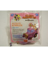 Plutos Rumbler #4 Mickeys Birthdayland 60 Years Disney McDonalds Toy 198... - £3.13 GBP