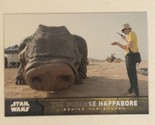Star Wars The Force Awakens Trading Card #5 Of 7 Immense Happabore - $1.98