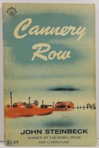 Cannery Row John Steinbeck Compass Books C131 - £5.49 GBP
