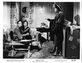 Dramatic Scene Judy Holiday Tom Ewell Jean Haggan Adam&#39;s Rib Original Still 1949 - £15.74 GBP