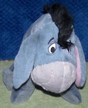 Disney Store Winnie the Pooh EEYORE Plush 13&quot;H New - $22.50