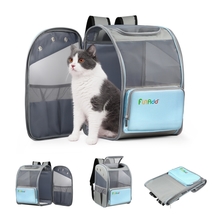 FUNADD Folding and Breathable Backpack, Waterproof for Small Dogs/Cats Outings - £69.22 GBP