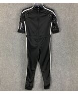 Weissman Dance Costume Child Medium MC 100% Polyester Black - $26.51 CAD