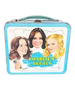 Vintage 1978 Television Show CHARLIE&#39;S ANGELS Aladdin Metal Lunchbox No ... - $109.51 CAD