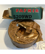 Fafnir 5209 WD, Double Row Ball Bearing - $40.19 CAD