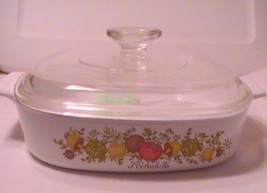 Corning Spice of Life 2-Quart Casserole with Glass Lid - £23.18 GBP