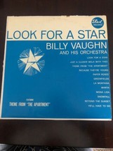 Billy Vaughn Vinyl LP Records Look for a Star Dot Records - £315.65 GBP