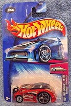 2004 Hot Wheels #56 First Editions 56/100 Hardnoze Toyota Celica Red w/5 Spokes - £5.74 GBP